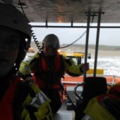 Surfer in problemen Katwijk